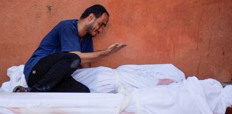 The death toll in Gaza exceeds 8,000 and 12 hospitals are out of service