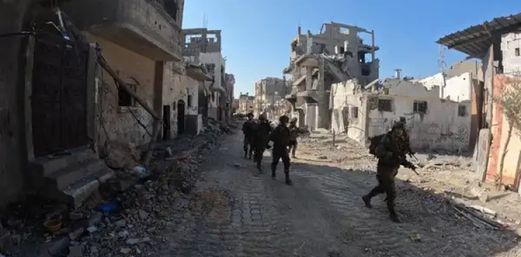 Occupation forces arrive at Al Karama area after entering from northwest Gaza