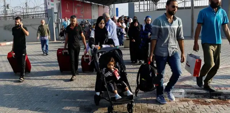 400 people with American citizenship were evacuated from the Gaza Strip to Egypt