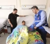 21 wounded people from the Gaza Strip arrive for treatment in Egypt