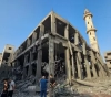 Israel bombs places of worship in Gaza and completely destroys 54 mosques