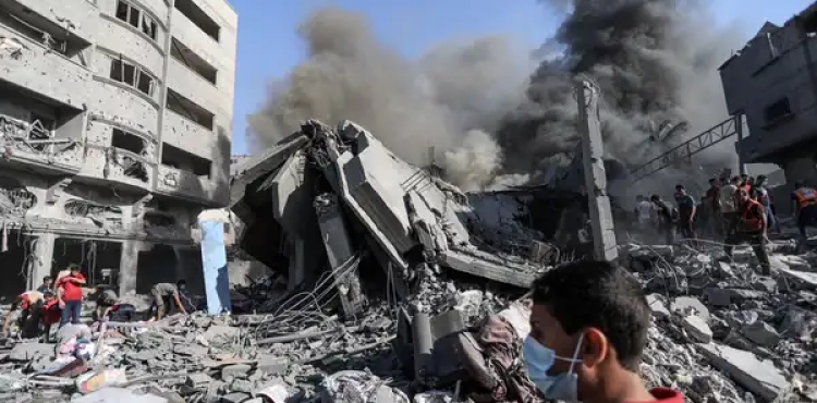 Red Cross: The humanitarian situation in the Gaza Strip is catastrophic and getting worse every moment