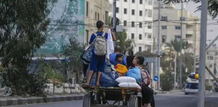 Gaza is starving, without water or electricity, and 40% of its hospitals have stopped