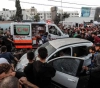 Israel targets hospitals in the Gaza Strip