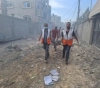The Red Crescent appeals to ensure safe access to the wounded and martyrs in Gaza and the north