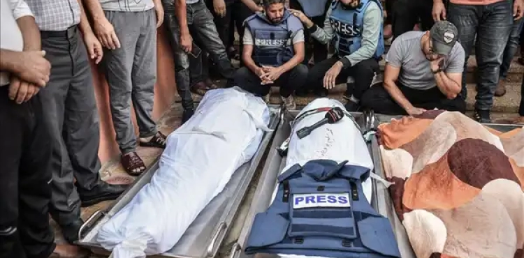 Euro-Med: Israel has turned its war on Gaza into the biggest killing of journalists