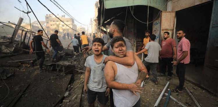 On their International Day: More than 5,000 children, including 3,000 students, were martyred since the beginning of the aggression