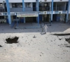 12 martyrs and dozens wounded in the bombing of an UNRWA school in Gaza