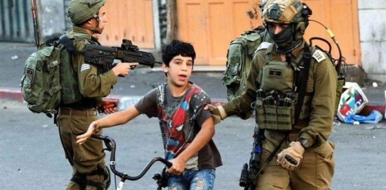 880 children are imprisoned in the occupation prisons, suffering isolation, deprivation and abuse