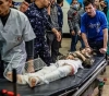 2,600 patients, displaced persons, and medical staff in the besieged Indonesian hospital in Gaza