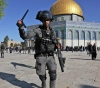 The occupation forces prevent dozens of worshipers from entering Al-Aqsa Mosque