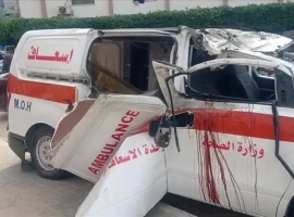 Red Crescent: Israel targets ambulances and abuses a paramedic in Gaza