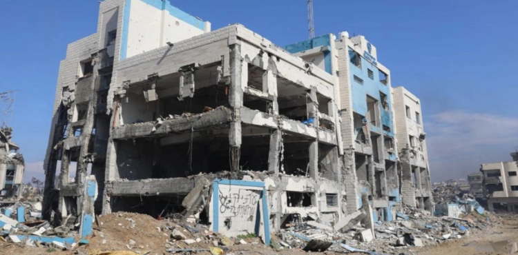 The occupation destroyed more than 400 schools in the Gaza Strip