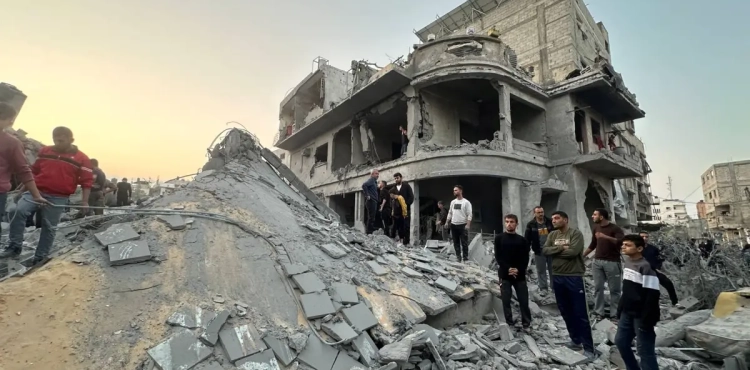 Red Cross: The situation in Gaza is hell on earth, and our offices are being directly bombed