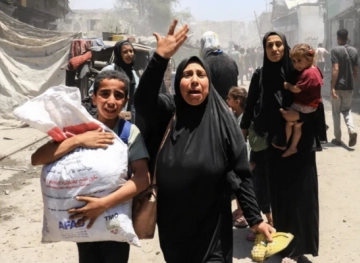 World Food Program: The Humanitarian Situation in Gaza Has Escalated Beyond Control