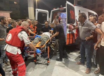 Injuries in a settler attack on Deir Dibwan, east of Ramallah