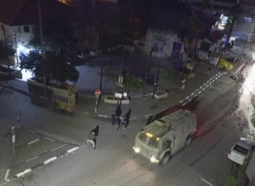 Intensive military movements by the occupation forces in the city of Tulkarm
