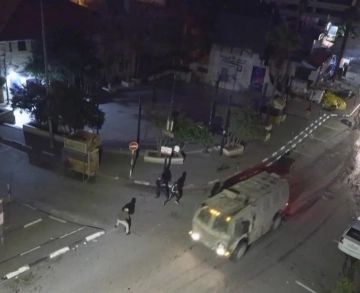 Intensive military movements by the occupation forces in the city of Tulkarm