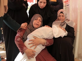 37 martyrs and 136 injuries in the past 24 hours in the Gaza Strip.