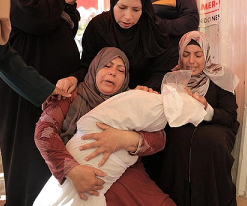 37 martyrs and 136 injuries in the past 24 hours in the Gaza Strip.
