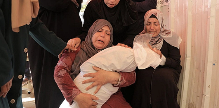 37 martyrs and 136 injuries in the past 24 hours in the Gaza Strip.