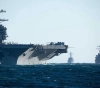 The drums of war are beating... The United States is sending an aircraft carrier to the Middle East.