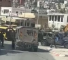 Israeli forces raid the town of Tuqu' in Bethlehem and search two homes.