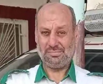 Prisoner Hatem Rayyan from Gaza died in Israeli prisons.