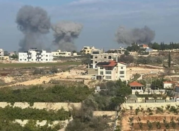 Israeli incursion and demolition of buildings in Marjeyoun district, southern Lebanon