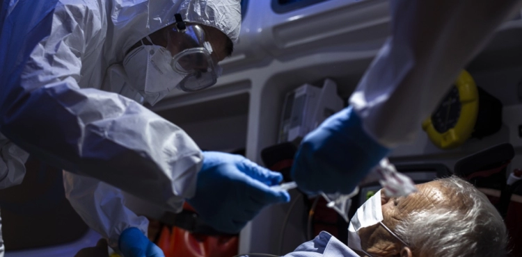 Two deaths and 753 new infections with the â€œCoronaâ€ virus in the West Bank and Gaza
