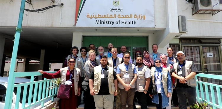 Bama and Med Global Medical mission arrives in Gaza to support the medical sector