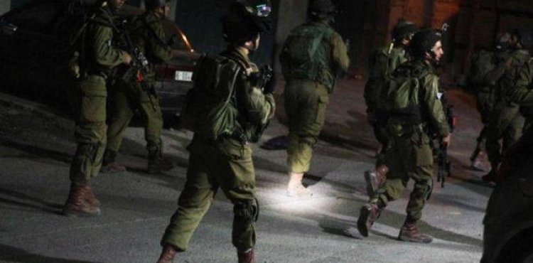 Israeli forces arrest crackdown in West Bank
