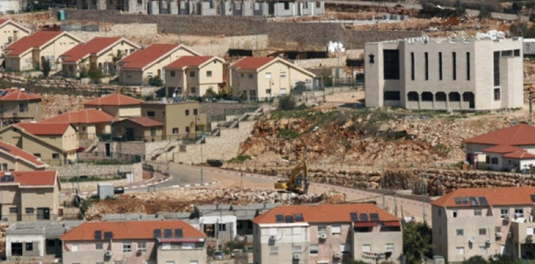 Report: A major rise in the settlement index since the beginning of 2020
