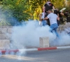 The occupation suppresses a stand of support for the people of Sheikh Jarrah and Silwan neighborhoods in occupied Jerusalem