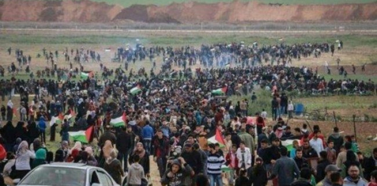 204 Martyrs Since the start of the return marches in Gaza