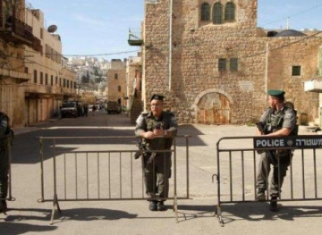 The occupation decides to close the Ibrahimi Mosque for 5 days
