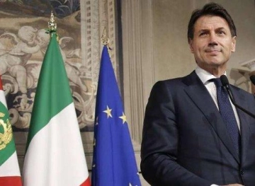 Prime Minister of Italy: We will work diligently for the peace process