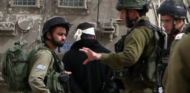 The occupation arrested a citizen south of Nablus