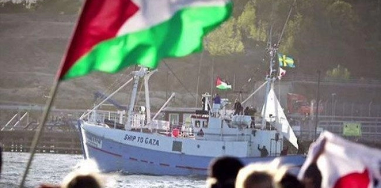 The occupation sells the ships of freedom destined to break the siege of Gaza by public auction