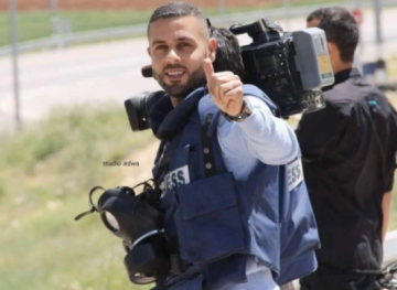 The Court of occupation is delaying the trial of the journalist Ali Dar Ali for the second time