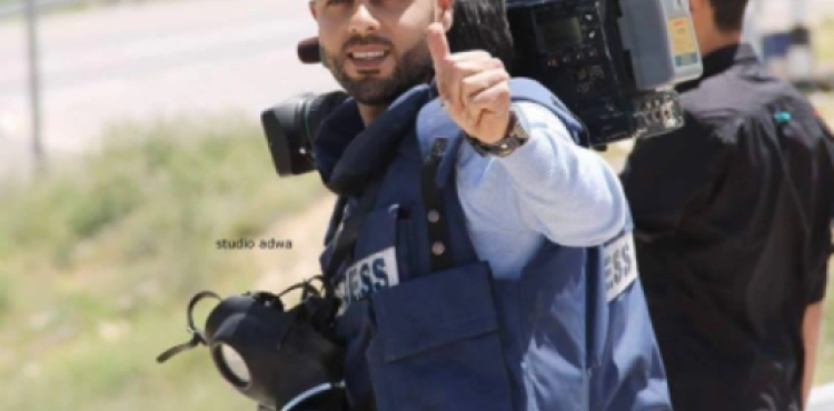 The Court of occupation is delaying the trial of the journalist Ali Dar Ali for the second time