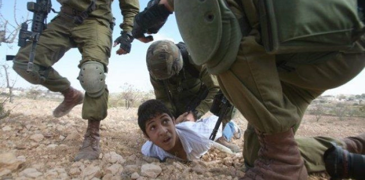 Israeli forces arrest 2 children from Shuweika, north of Tulkarm