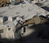 The occupation begins the demolition in Wadi Al-Homs in Sur Bahir