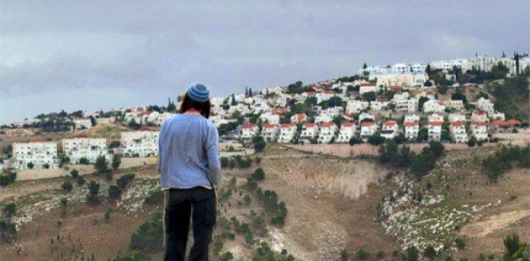 The occupation approves the construction of new settlement units south of Bethlehem