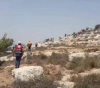 Dozens of injuries in clashes with the occupation in Ras Karkar village