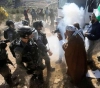 The occupation suppresses a march in solidarity with the people of Ain al-Bayda, south of Hebron