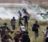 The occupation announces the martyrdom of a young man hit the Gaza border