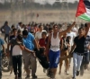 Two martyrs, one child and 367 injured by the occupation in the east of the Gaza Strip