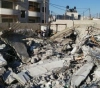 The occupation forces a citizen in Al-Isawiya to demolish his house