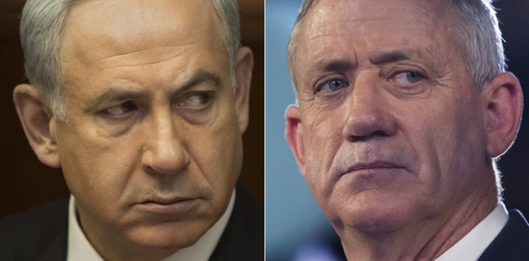 Hebrew Channel: No progress in negotiations between Likud and Blue and White